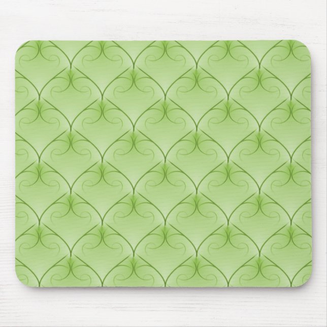 Alfombrilla De Ratón Mousepad de elegancia incomparable verde oliva (Frente)