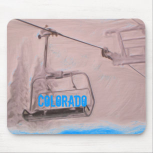 Alfombrilla De Ratón Mousepad de elevación de silla de Colorado