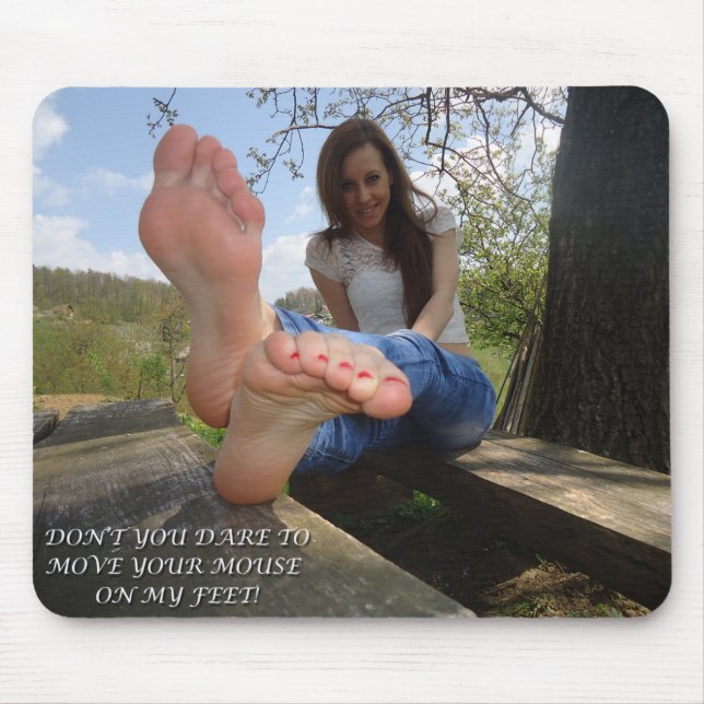 Alfombrilla De Ratón Mousepad de Eliza (Frente)