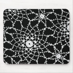 Alfombrilla De Ratón Mousepad de encaje tatuado