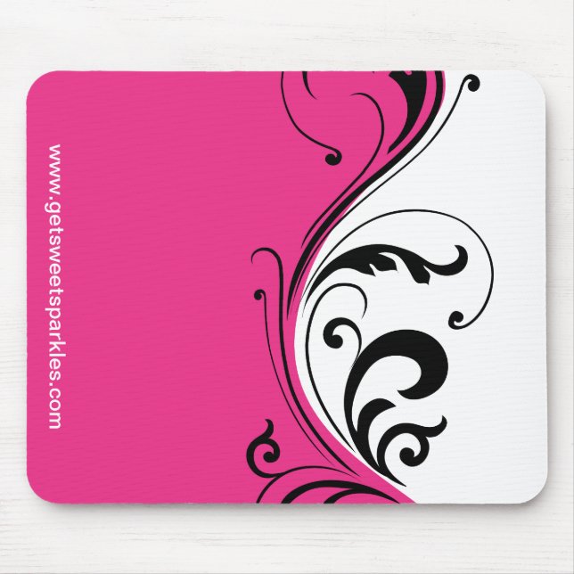 Alfombrilla De Ratón Mousepad de encargo elegante (Frente)