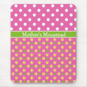 Alfombrilla De Ratón Mousepad de encargo: Primaveras y polcas en de