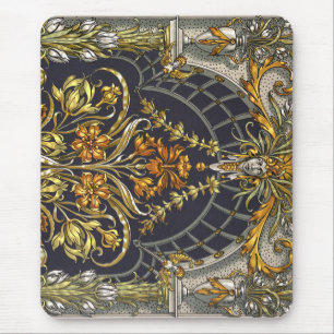 Alfombrilla De Ratón Mousepad de entrada de jardín antiguo