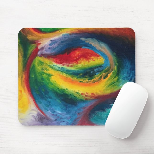 Alfombrilla De Ratón Mousepad de espacio liminal (Con ratón)