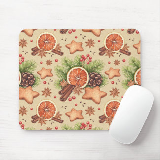 Alfombrilla De Ratón Mousepad de especias de vacaciones