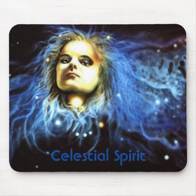 Alfombrilla De Ratón Mousepad de espíritu celeste (Frente)