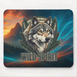Alfombrilla De Ratón Mousepad de Espíritu Salvaje