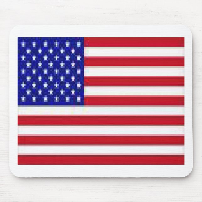 Alfombrilla De Ratón Mousepad de Estados Unidos (Frente)