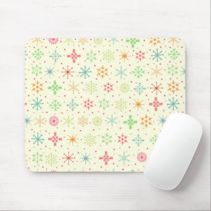 Alfombrilla De Ratón Mousepad de estrellas retro