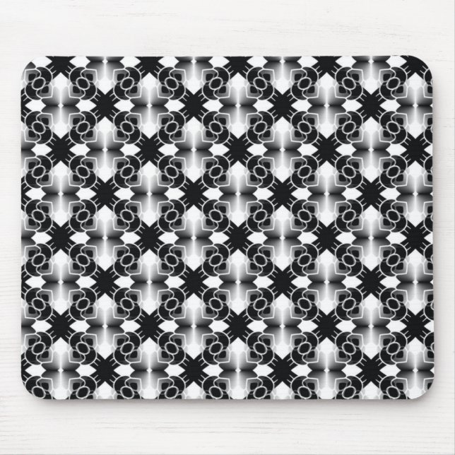 Alfombrilla De Ratón Mousepad de extravagancia radiante (Frente)