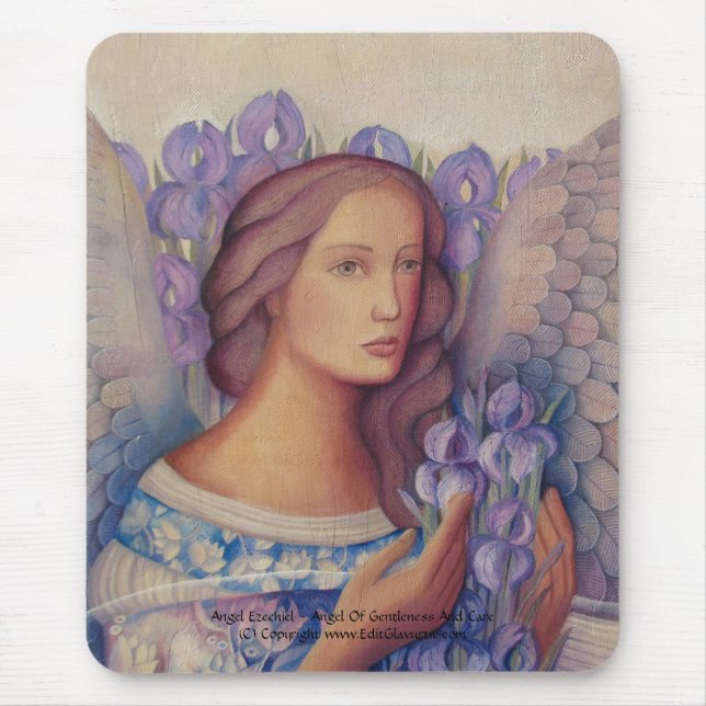 Alfombrilla De Ratón Mousepad de Ezechiel del ángel (Frente)