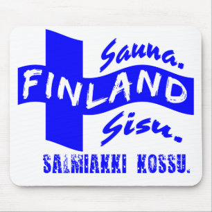 Alfombrilla De Ratón Mousepad de Finlandia