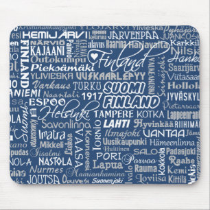 Alfombrilla De Ratón Mousepad de Finlandia