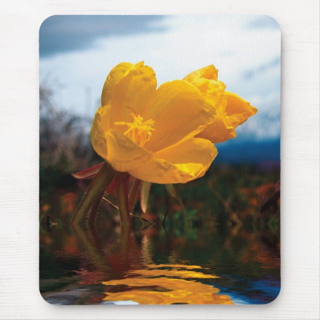 Alfombrilla De Ratón Mousepad de flor (Frente)