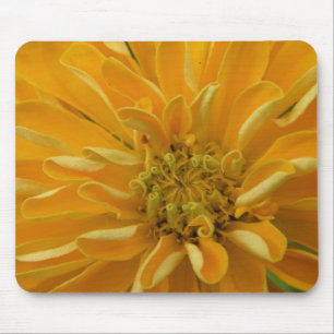 Alfombrilla De Ratón Mousepad de flor amarillo
