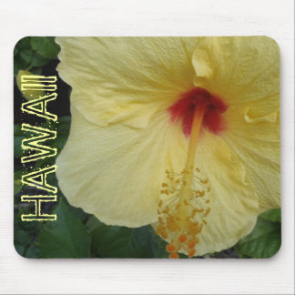 Alfombrilla De Ratón Mousepad de flor de hibisco de Hawaii