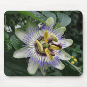 Alfombrilla De Ratón Mousepad de flor de pasión