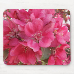 Alfombrilla De Ratón Mousepad de flor de primavera