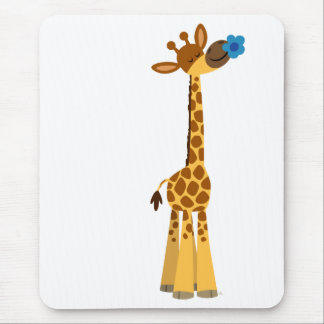 Alfombrilla De Ratón Mousepad de flor y Personalizado Cute