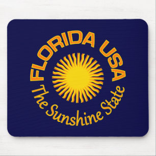 Alfombrilla De Ratón Mousepad de Florida USA