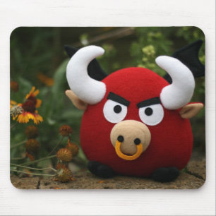 Alfombrilla De Ratón Mousepad de Fluffel Ronky