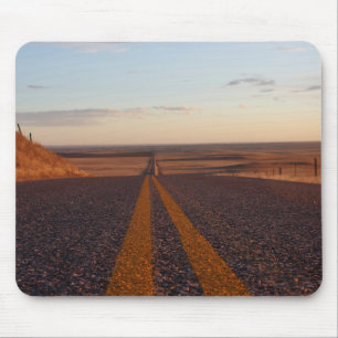 Alfombrilla De Ratón Mousepad de fotografía por carretera abierta