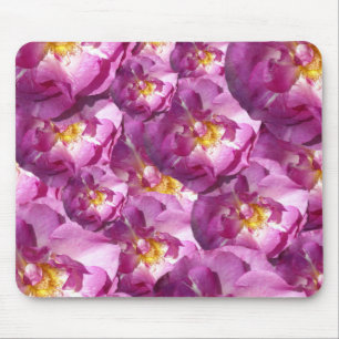 Alfombrilla De Ratón Mousepad de fotos de rosas rosas rosas rosas