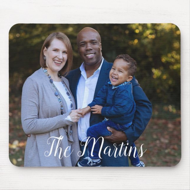 Alfombrilla De Ratón Mousepad de fotos personalizado (Frente)