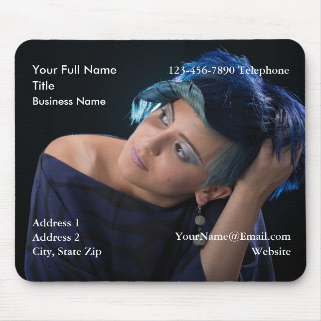 Alfombrilla De Ratón Mousepad de fotos promocionales (Frente)