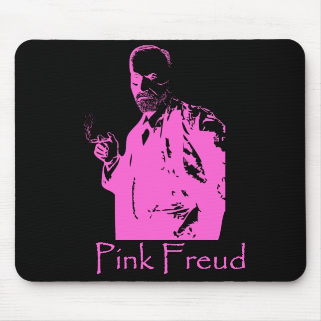 Alfombrilla De Ratón mousepad de freud (Frente)