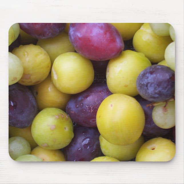 Alfombrilla De Ratón Mousepad de frutas de otoño (Frente)