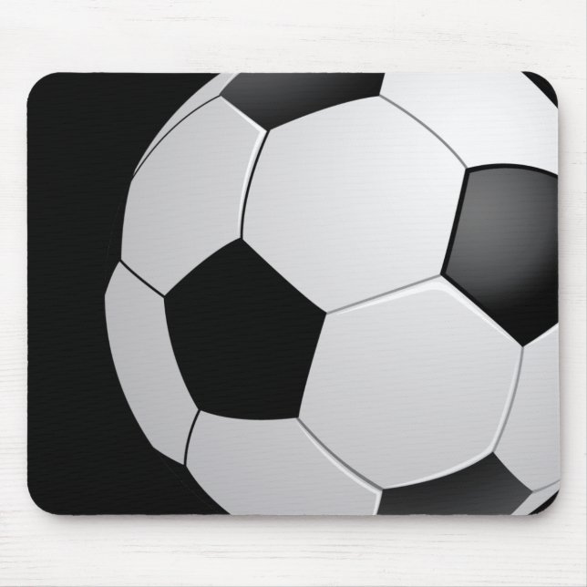 Alfombrilla De Ratón Mousepad de fútbol (Frente)