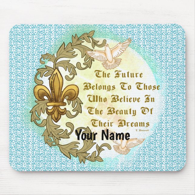 Alfombrilla De Ratón Mousepad de Future Dreams (Frente)