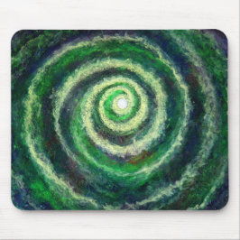 Alfombrilla De Ratón Mousepad de galaxia espiral