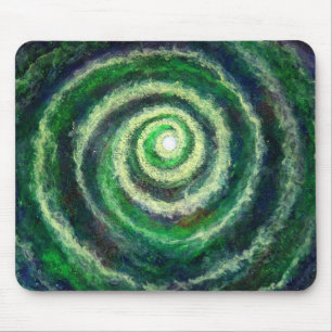 Alfombrilla De Ratón Mousepad de galaxia espiral