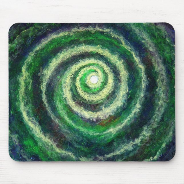 Alfombrilla De Ratón Mousepad de galaxia espiral (Frente)