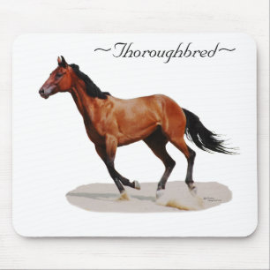 Alfombrilla De Ratón Mousepad de galopante escarpado