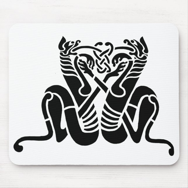 Alfombrilla De Ratón Mousepad de gatos celtas (Frente)