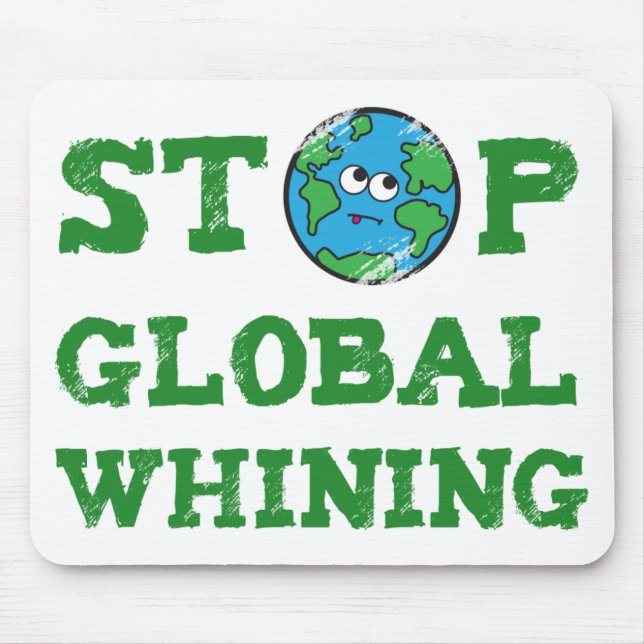 Alfombrilla De Ratón Mousepad de gimoteo global (Frente)