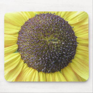 Alfombrilla De Ratón Mousepad de girasol amarillo