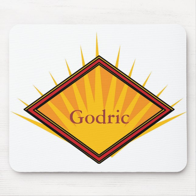 Alfombrilla De Ratón Mousepad de Godric (Frente)