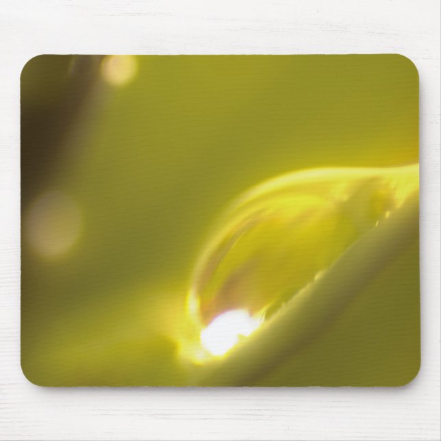 Alfombrilla De Ratón Mousepad de gota de agua 3 (Frente)