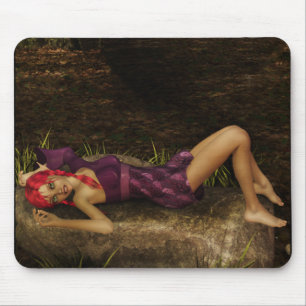 Alfombrilla De Ratón Mousepad de hadas de relajación