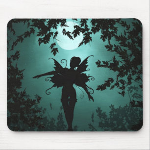 Alfombrilla De Ratón Mousepad de hadas precioso