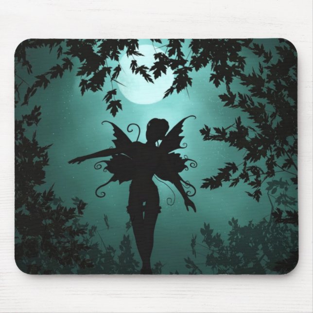Alfombrilla De Ratón Mousepad de hadas precioso (Frente)
