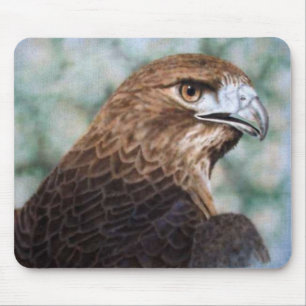 Alfombrilla De Ratón Mousepad de halcón de cola roja