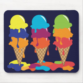 Alfombrilla De Ratón Mousepad de helado
