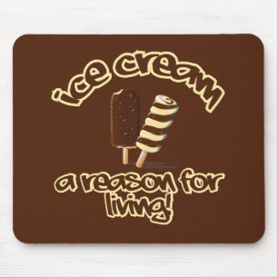 Alfombrilla De Ratón Mousepad de helado