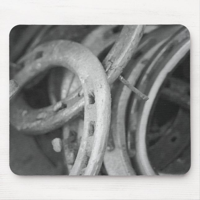 Alfombrilla De Ratón Mousepad de herradura (Frente)