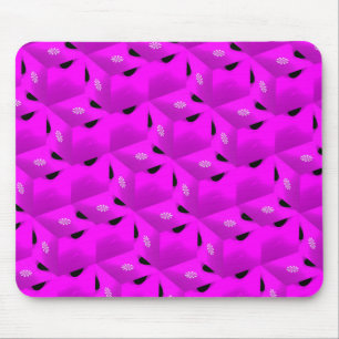 Alfombrilla De Ratón Mousepad de hielo rosado